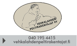Vehkalahden Peltirakentajat Oy logo